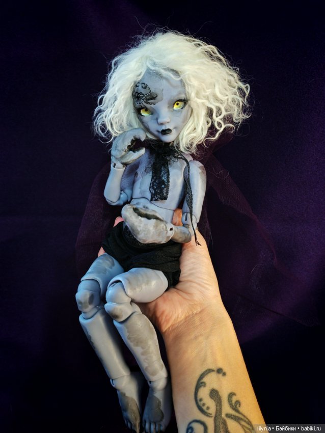 Авторская бжд Рак — Авторские куклы BJD