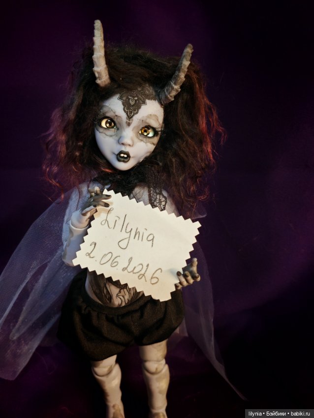 Авторская бжд Козерог — Авторские куклы BJD (фото 3)