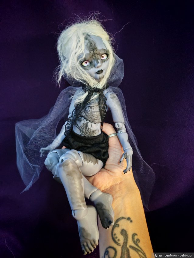 Авторская бжд Стрелец — Авторские куклы BJD (фото 4)