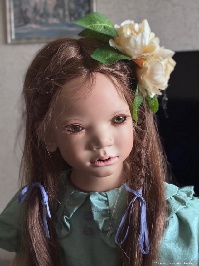 Фарфоровая Annabella от Annette Himstedt (фото 2)