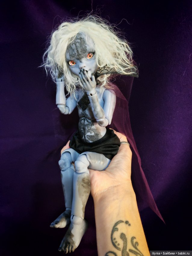 Авторская бжд Весы — Авторские куклы BJD (фото 4)