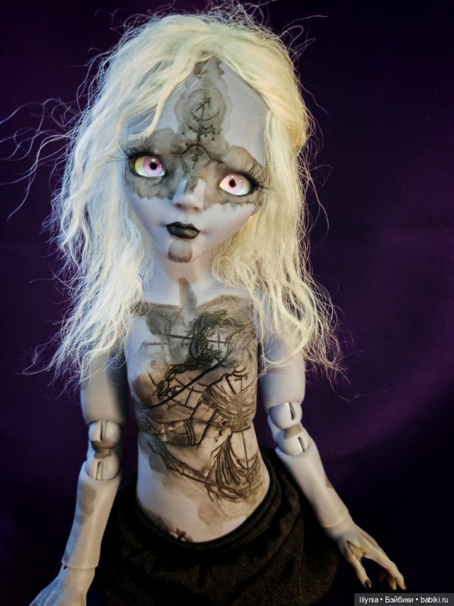 Авторская бжд Стрелец — Авторские куклы BJD (фото 10)