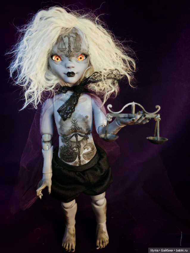 Авторская бжд Весы — Авторские куклы BJD (фото 10)