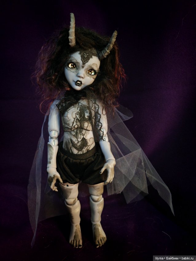 Авторская бжд Козерог — Авторские куклы BJD (фото 9)
