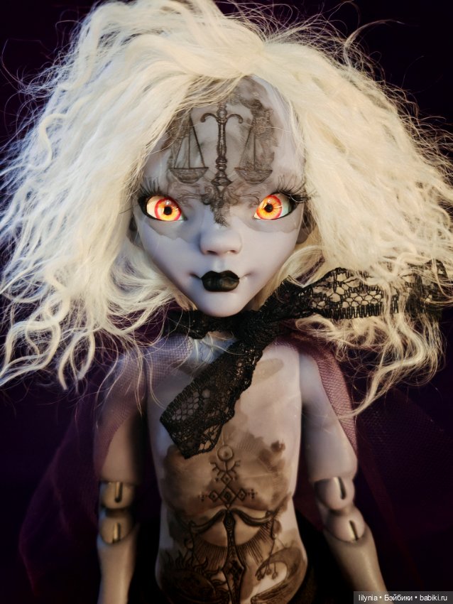 Авторская бжд Весы — Авторские куклы BJD