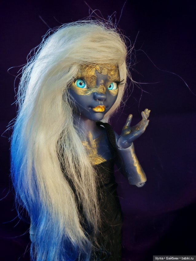 Авторская бжд Водолей — Авторские куклы BJD (фото 9)