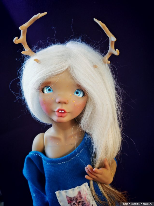 Авторская бжд Оленёнок — Авторские куклы BJD (фото 4)