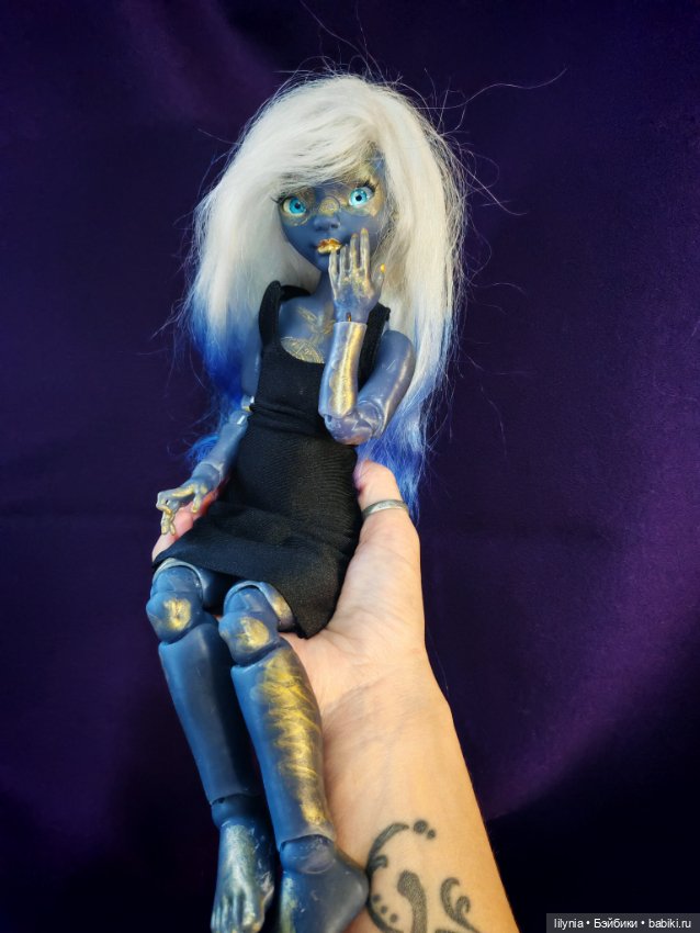 Авторская бжд Водолей — Авторские куклы BJD (фото 4)
