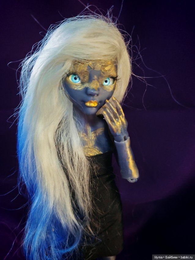 Авторская бжд Водолей — Авторские куклы BJD (фото 7)