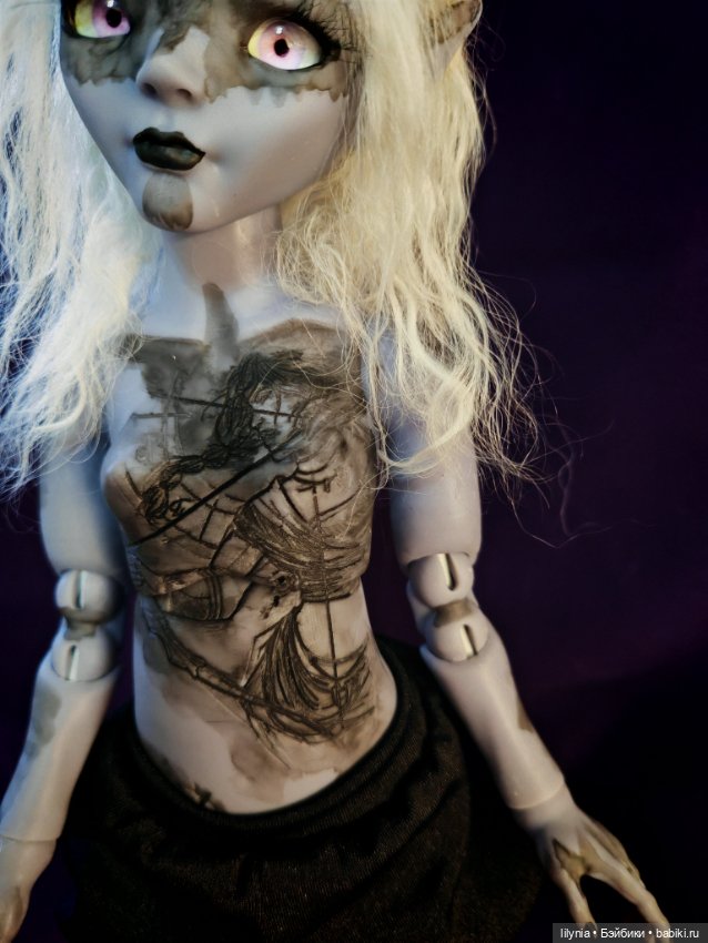 Авторская бжд Стрелец — Авторские куклы BJD (фото 9)