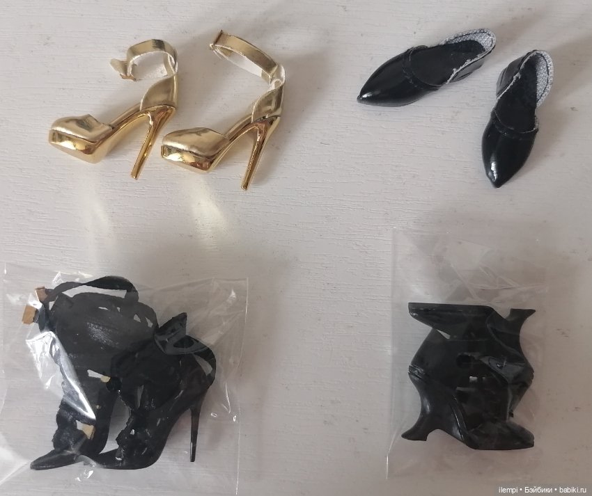 Обувь туфли integrity toys