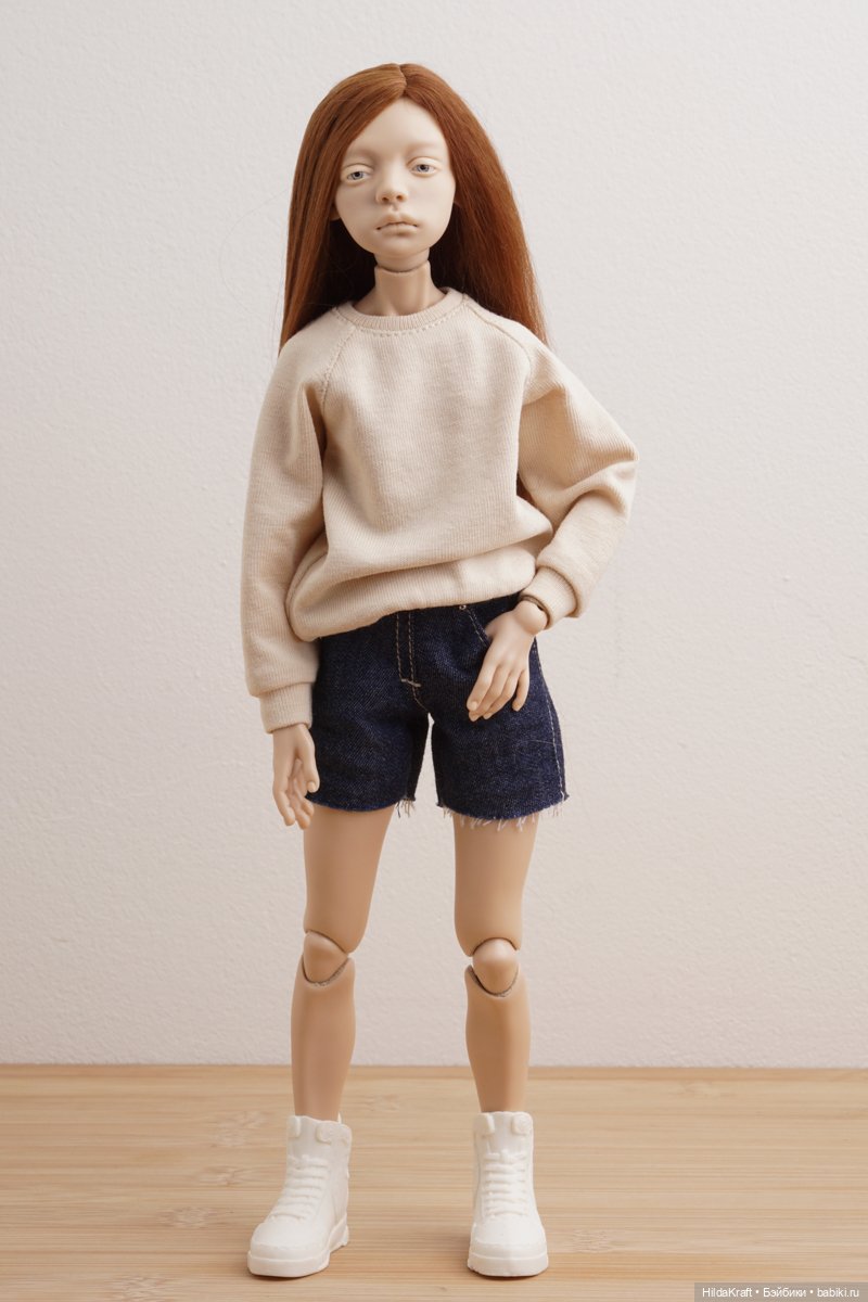 Парик для птички Лоры — Парики для BJD