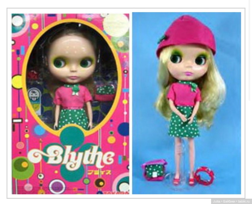 NRFB BLYTHE BL — Коллекционные куклы (фото 6)