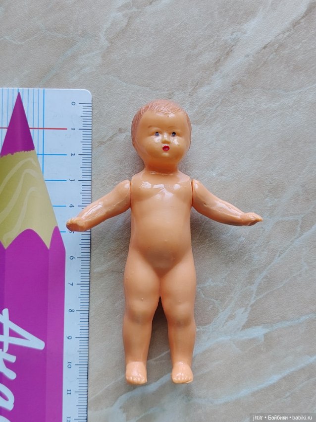 Целлулоидный малыш — Винтажные куклы и игрушки детства