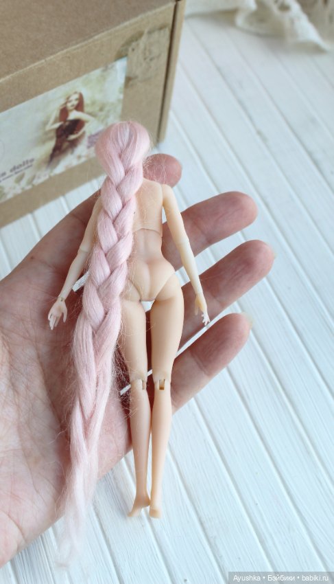 Мини-Барби от Alexma Vanadis dolls 1:12 (фото 2)