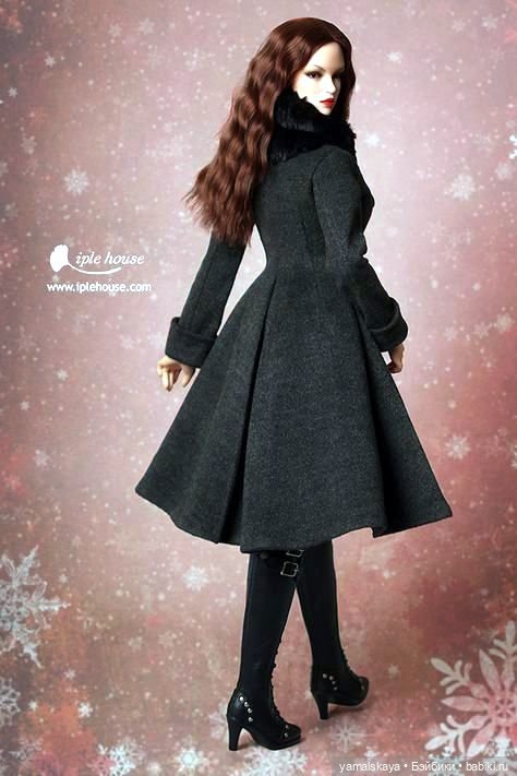 Фирменное кашемировое пальто Iplehouse EID-Woman