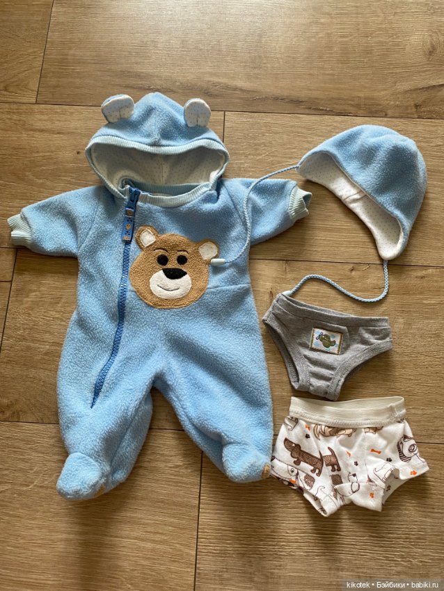 Одежда для кукол Baby Born (фото 7)
