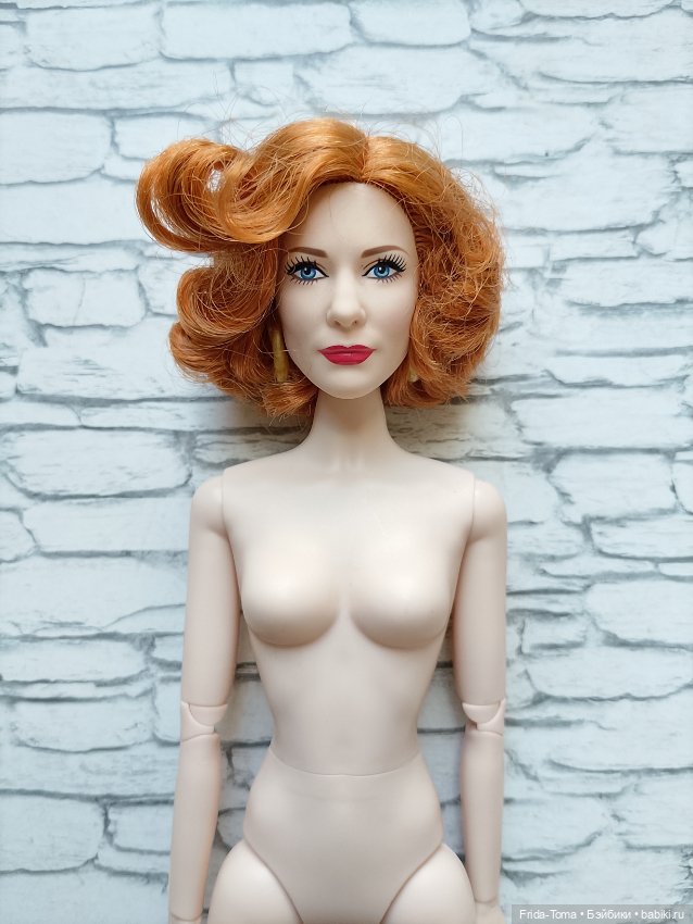 Barbie барби Мачеха Кейт Бланшетт гибрид на подвижном теле