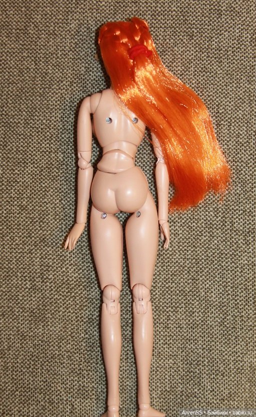Голова Volks Custom Hair Head с прошивкой на шарнирном теле Volks EB Teens (фото 5)