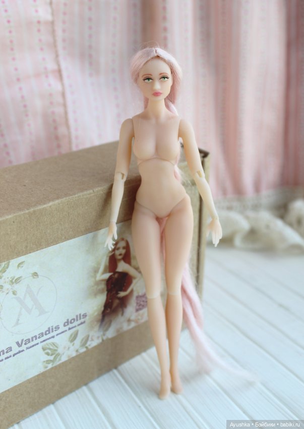 Мини-Барби от Alexma Vanadis dolls 1:12