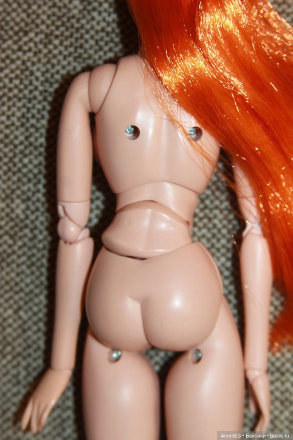 Голова Volks Custom Hair Head с прошивкой на шарнирном теле Volks EB Teens (фото 6)