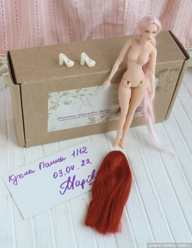 Мини-Барби от Alexma Vanadis dolls 1:12 (фото 5)