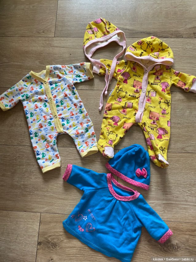 Одежда для кукол Baby Born (фото 3)