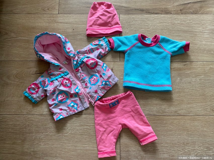 Одежда для кукол Baby Born (фото 2)