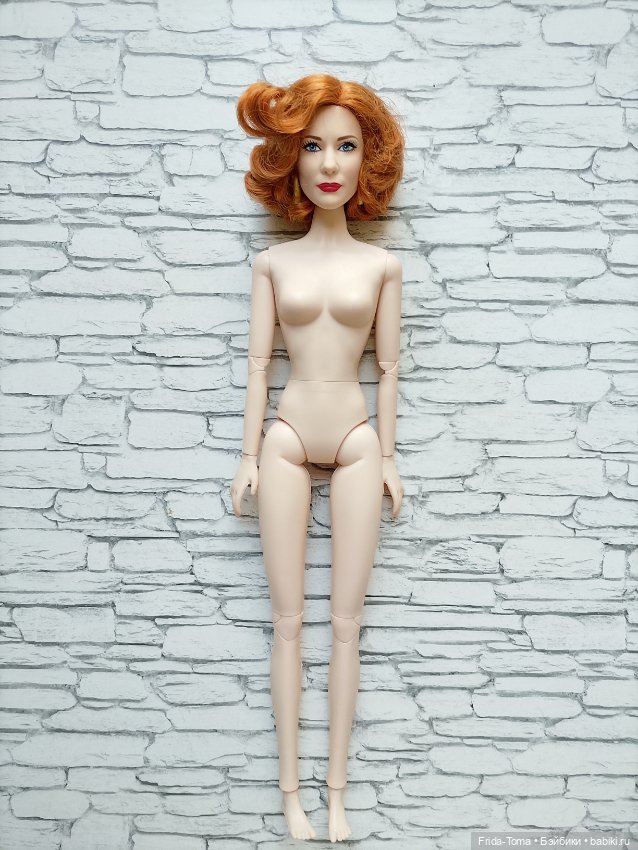 Barbie барби Мачеха Кейт Бланшетт гибрид на подвижном теле (фото 2)