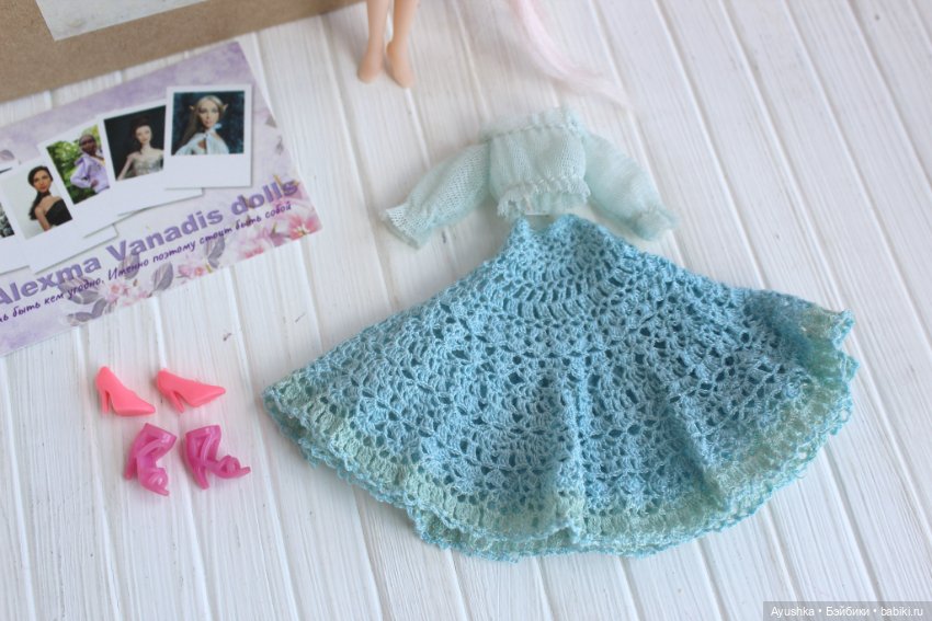 Мини-Барби от Alexma Vanadis dolls 1:12 (фото 7)