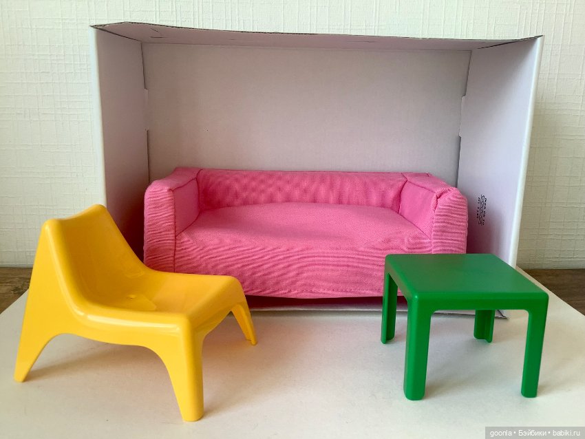 Мебель из IKEA — Кукольная мебель
