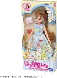 LD-08 Takara Licca-chan Doll: Sumikko Gurashi компании Такара (фото 6)