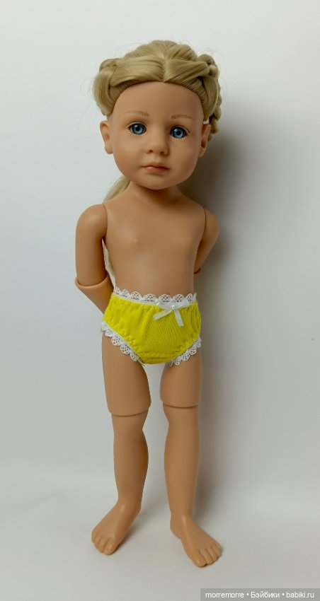 Трусики для куклы Готц Little Kidz. Лот 3 штуки (фото 10)