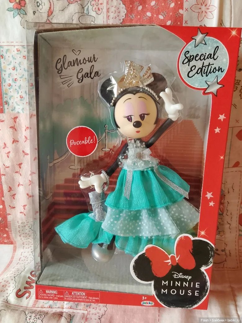 Минни мышка Дисней — Игровые куклы