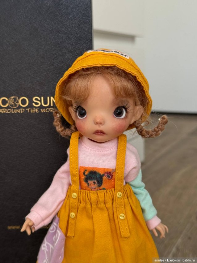 BJD кукла JacooSun Little Rou (фото 3)
