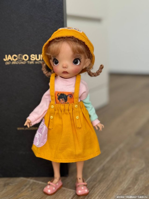 BJD кукла JacooSun Little Rou (фото 4)