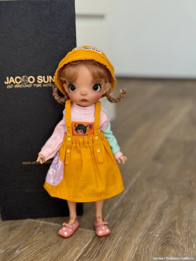 BJD кукла JacooSun Little Rou (фото 7)