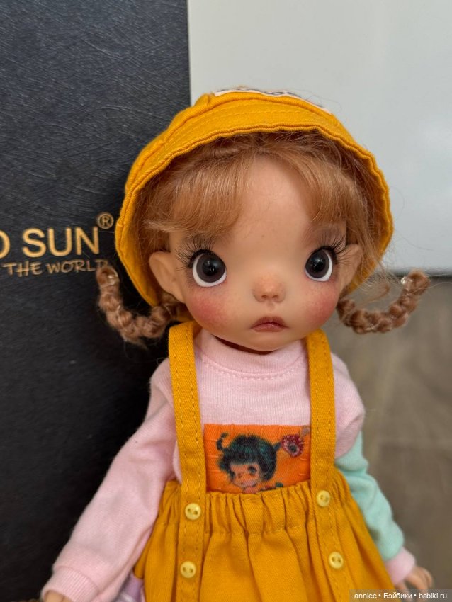 BJD кукла JacooSun Little Rou (фото 6)