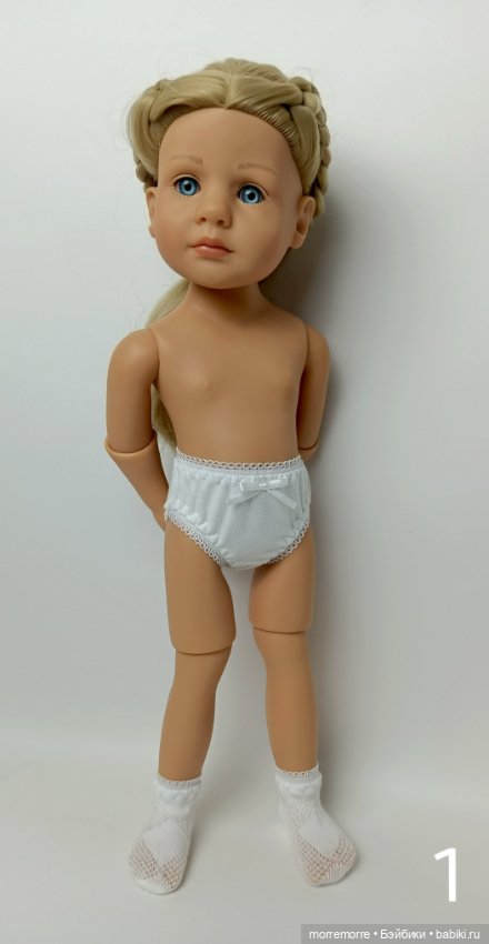 Трусики + носочки для куклы Готц Little Kidz и других кукол