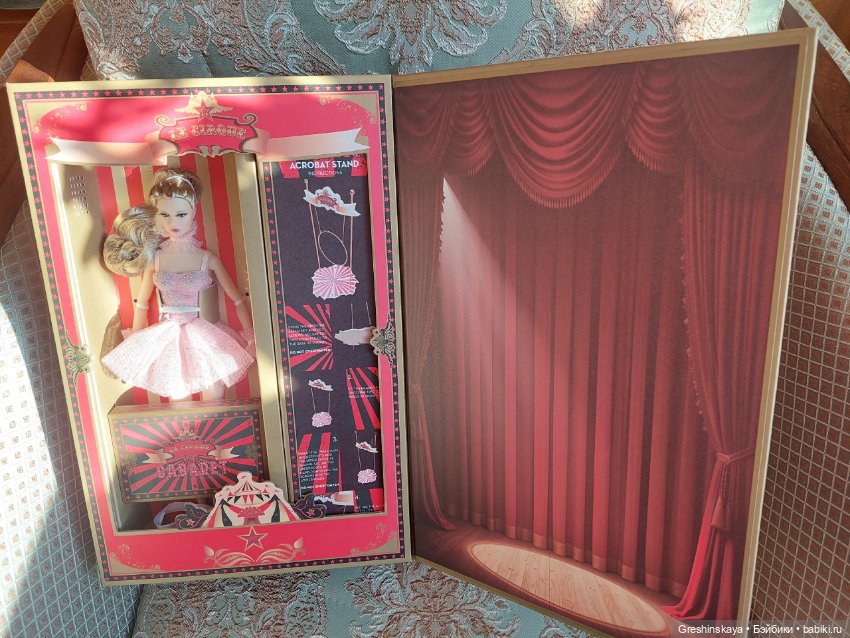 LAérialiste Poppy Parker кукла Integrity toys (фото 8)