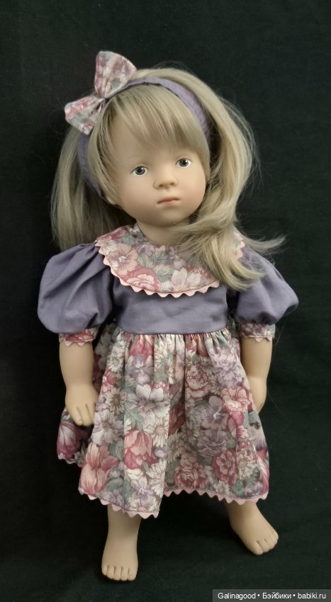Holly Sylvia Natterer — Коллекционные куклы (фото 5)