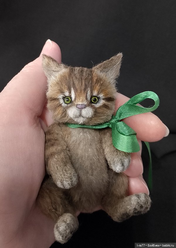Котёнок — Авторские игрушки
