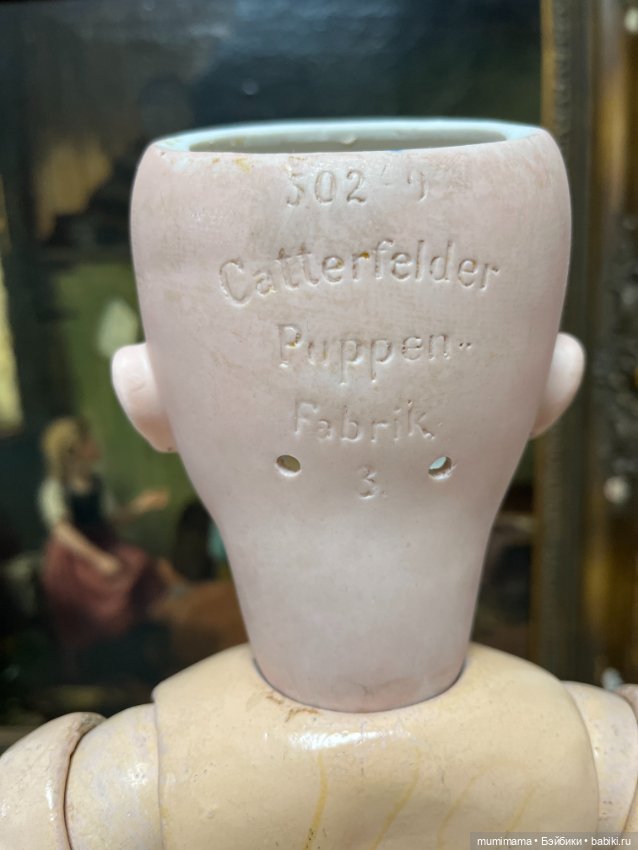 Эльза Kestner /Catterfelder Porzellanfabrik 502 рост 56 см