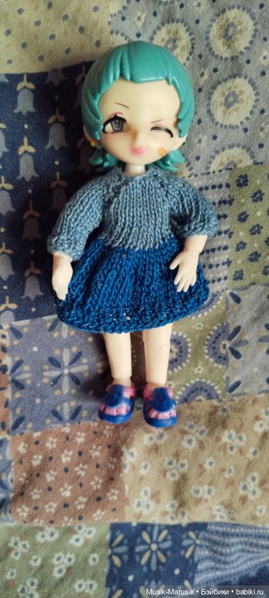 Гибриды 12 см — Шарнирные куклы (не BJD) (фото 2)