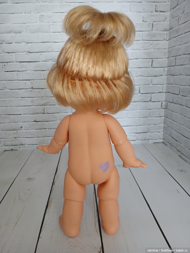 Голубоглазая хохотушка Наташка от Galoob Baby Face (фото 3)