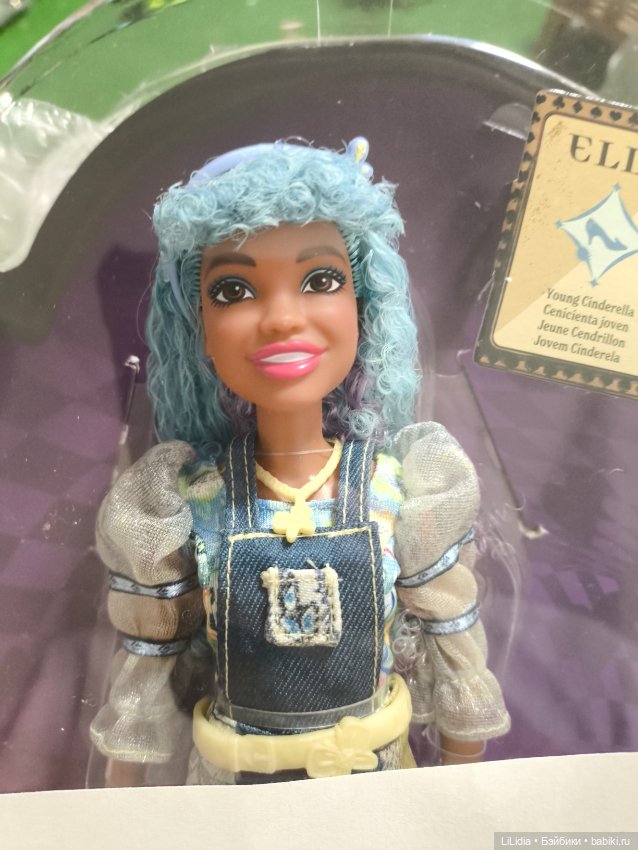 Кукла Ella, молодая Золушка из Disney Descendants 4 (фото 2)