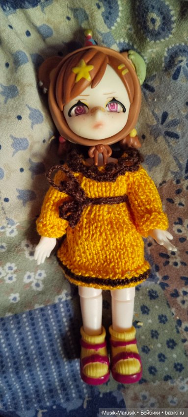 Гибриды 12 см — Шарнирные куклы (не BJD) (фото 4)