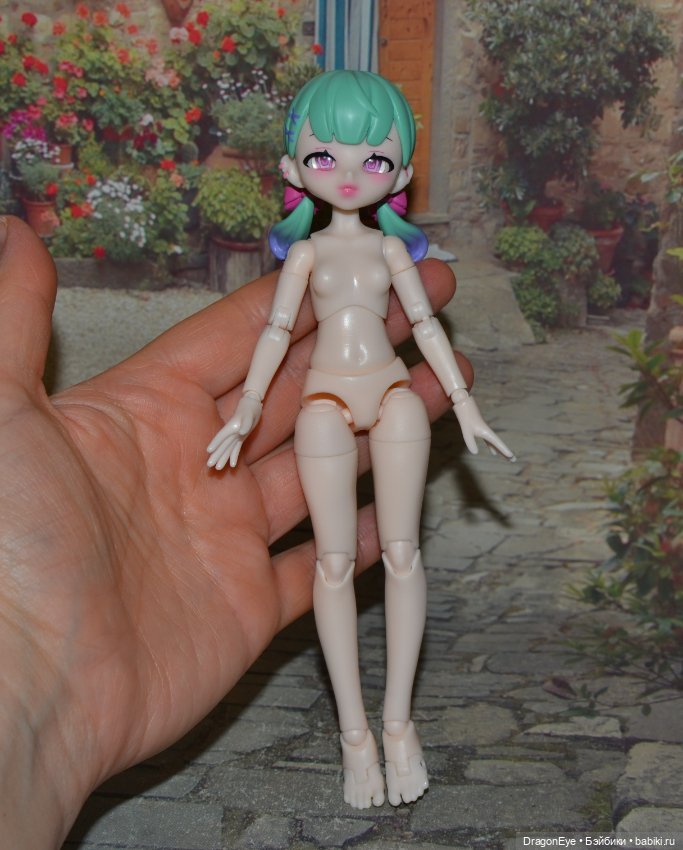 Eve Lynna Heart Break — Шарнирные куклы (не BJD) (фото 8)