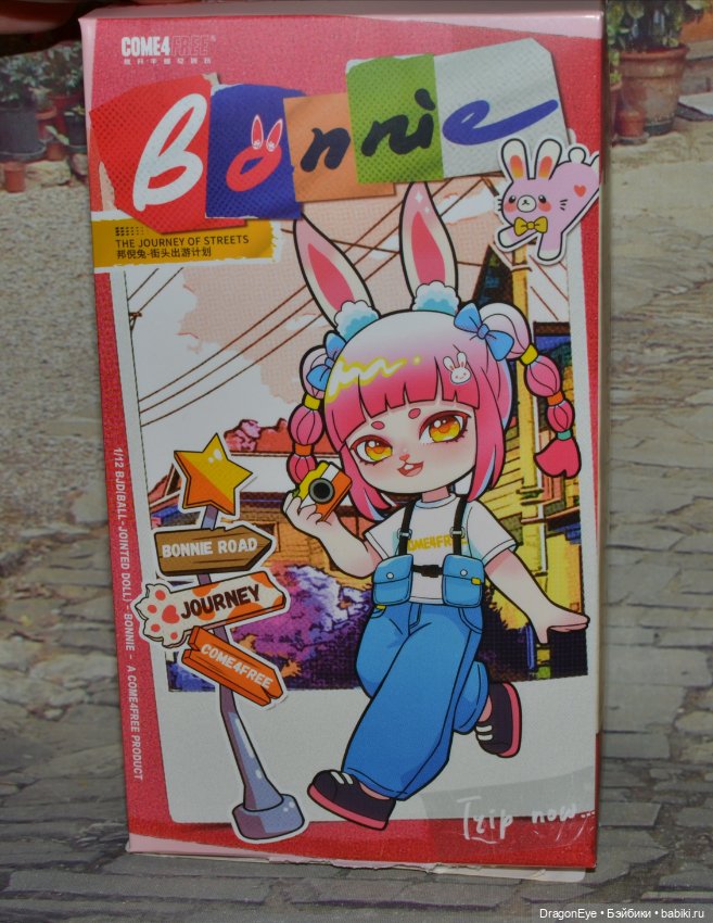 Come4free Bonnie the journey of street №4