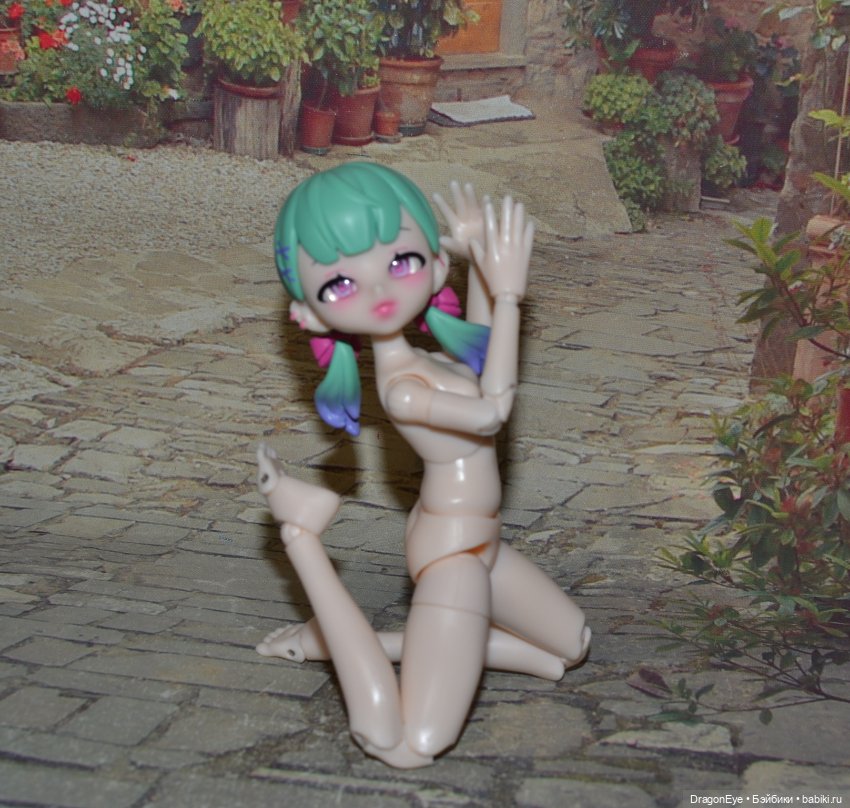 Eve Lynna Heart Break — Шарнирные куклы (не BJD) (фото 5)
